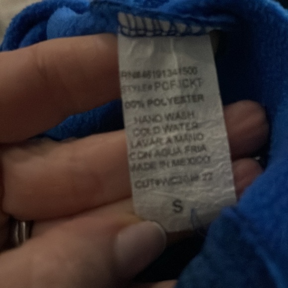 WEAR CODE California Los Angeles Blue pullover hoodie Size Small to Medium EUC - Picture 7 of 7